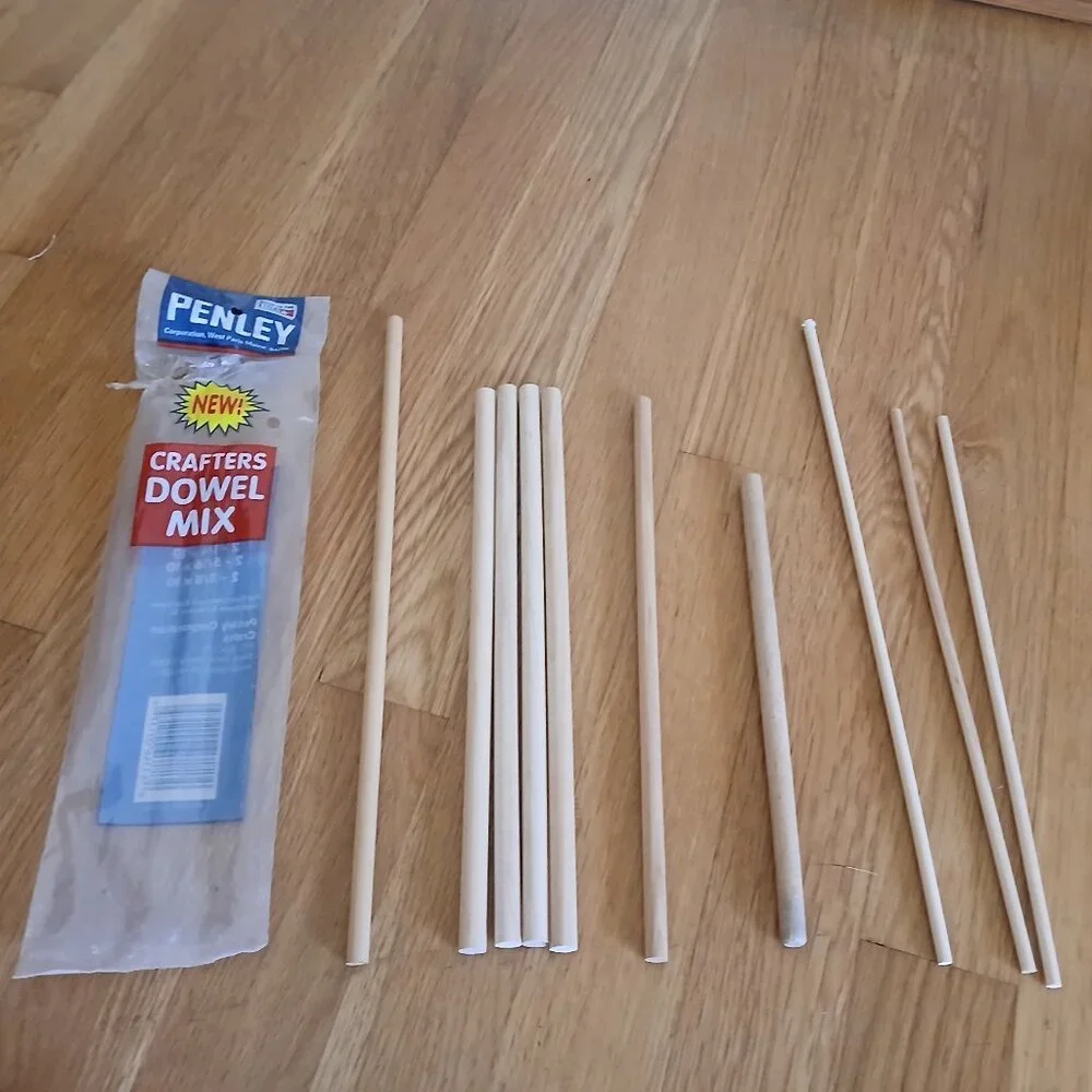 Penley Crafters Dowel Mix x 10